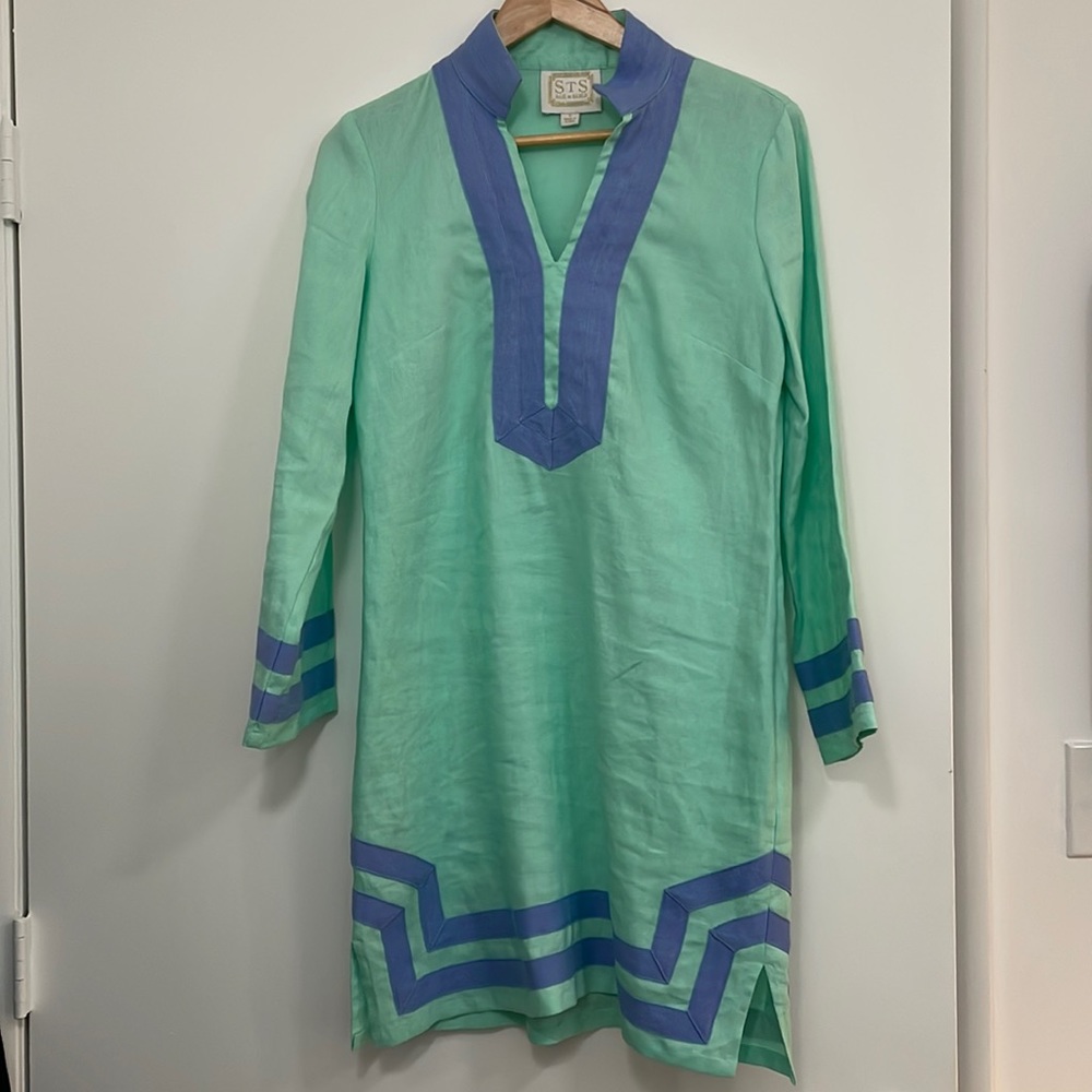 SAIL TO SABLE STS LONG SLEEVE CLASSIC TUNIC